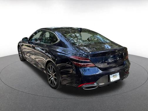 Capri Blue 2026 Genesis G70 2.5T RWD