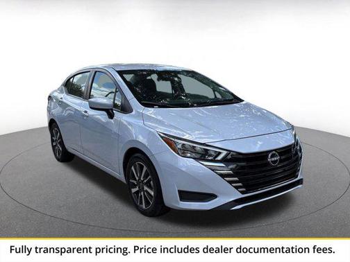 Gray Sky Pearl 2025 Nissan Versa 1.6 SV