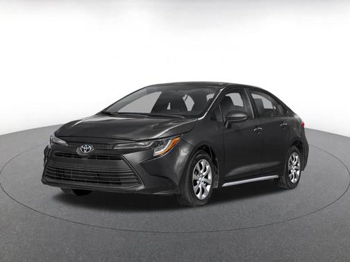 Black 2025 Toyota Corolla LE
