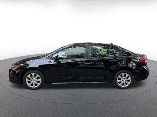 Black 2025 Toyota Corolla LE
