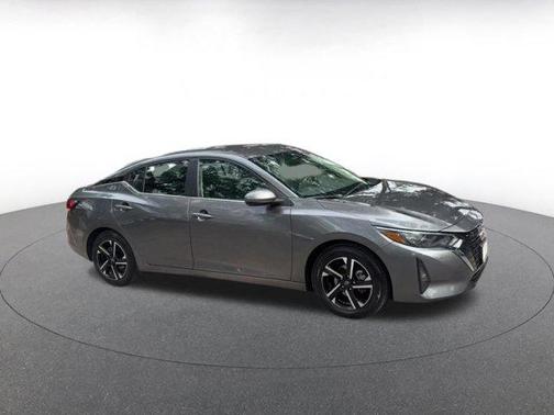 Gun Metallic 2025 Nissan Sentra SV