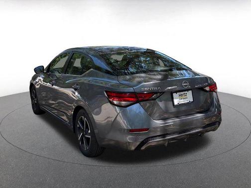 Gun Metallic 2025 Nissan Sentra SV