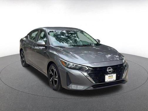 Gun Metallic 2025 Nissan Sentra SV