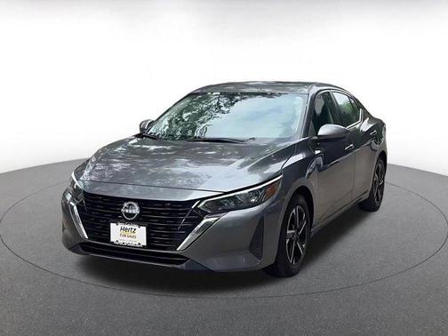 Gun Metallic 2025 Nissan Sentra SV