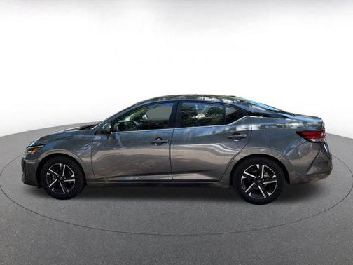 Gun Metallic 2025 Nissan Sentra SV