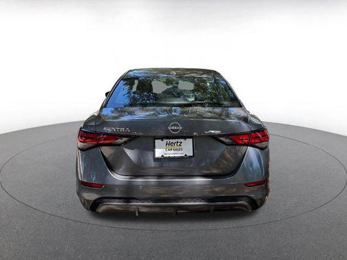 Gun Metallic 2025 Nissan Sentra SV