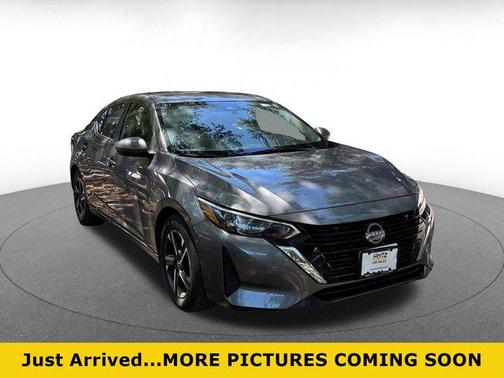 Gun Metallic 2025 Nissan Sentra SV