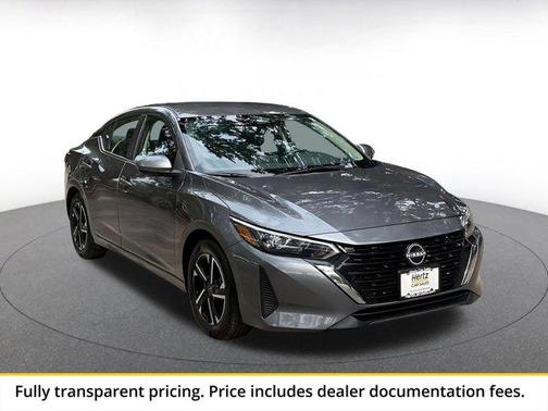 Gun Metallic 2025 Nissan Sentra SV