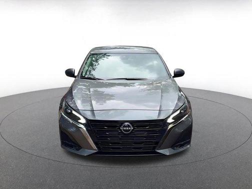 Gun Metallic 2025 Nissan Altima SV FWD