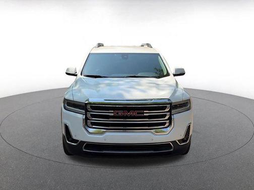 Summit White 2023 GMC Acadia AWD SLT