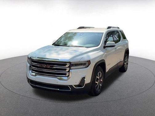 Summit White 2023 GMC Acadia AWD SLT