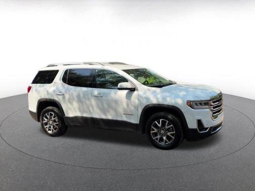 Summit White 2023 GMC Acadia AWD SLT