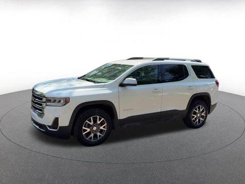 Summit White 2023 GMC Acadia AWD SLT
