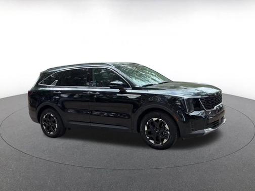Ebony Black 2024 Kia Sorento S
