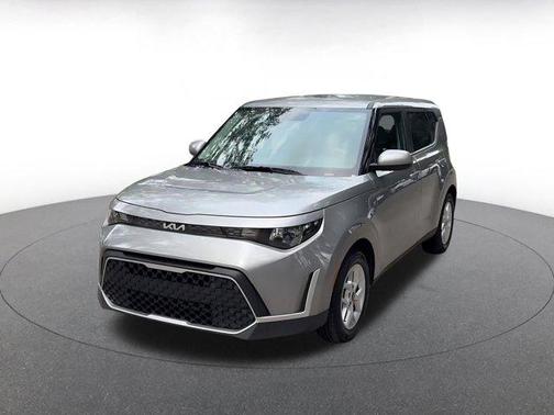 Steel Gray 2025 Kia Soul LX