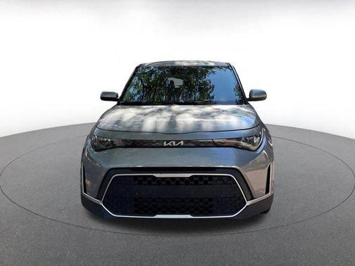Steel Gray 2025 Kia Soul LX
