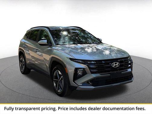 Shimmering Silver 2025 Hyundai TUCSON SEL