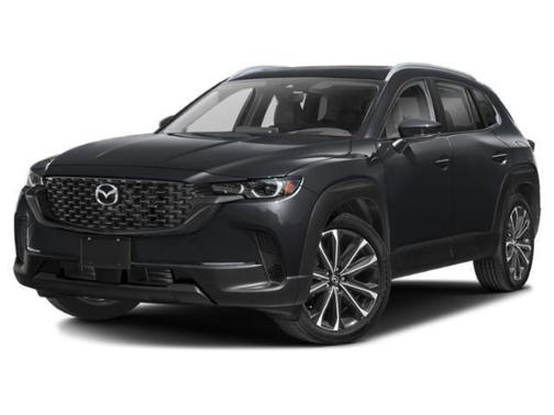 Jet Black Mica 2025 Mazda CX-50 2.5 S Premium Plus Package