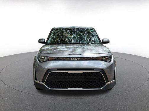 Steel Gray 2025 Kia Soul LX