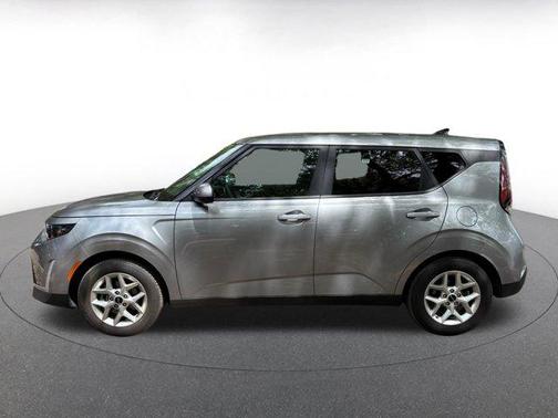 Steel Gray 2025 Kia Soul LX
