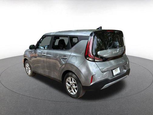 Steel Gray 2025 Kia Soul LX