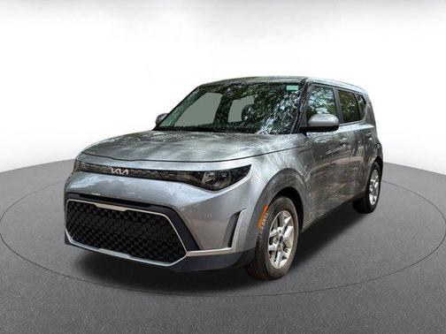 Steel Gray 2025 Kia Soul LX