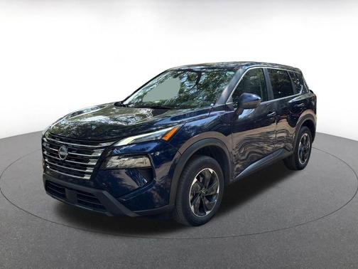 Deep Ocean Blue Pearl 2025 Nissan Rogue SV