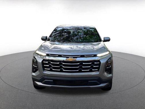 Sterling Gray Metallic 2025 Chevrolet Equinox 1LT