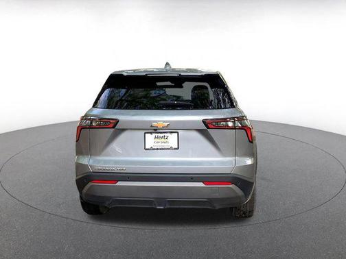 Sterling Gray Metallic 2025 Chevrolet Equinox 1LT