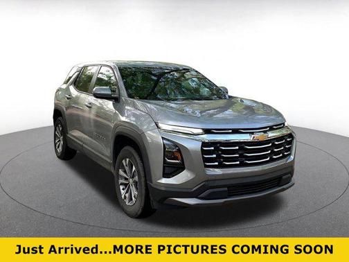 Sterling Gray Metallic 2025 Chevrolet Equinox 1LT