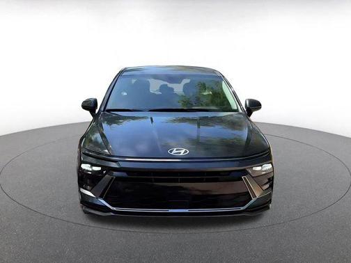 Portofino Gray 2025 Hyundai SONATA Hybrid SE