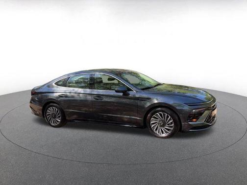 Portofino Gray 2025 Hyundai SONATA Hybrid SE