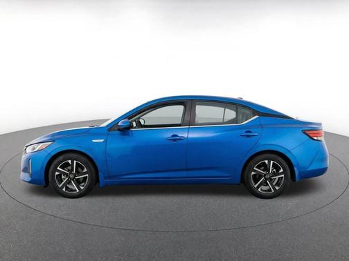 Electric Blue Metallic 2025 Nissan Sentra SV