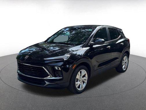 Ebony Twilight Metallic 2025 Buick Encore GX Preferred