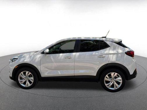 Summit White 2025 Buick Encore GX Preferred