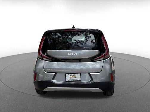 Steel Gray 2025 Kia Soul LX