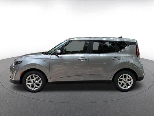 Steel Gray 2025 Kia Soul LX