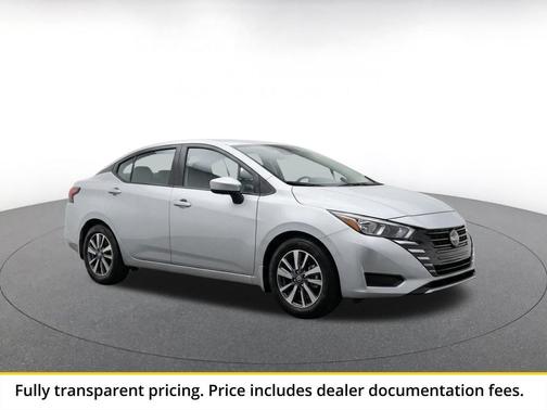 Brilliant Silver Metallic 2025 Nissan Versa 1.6 SV