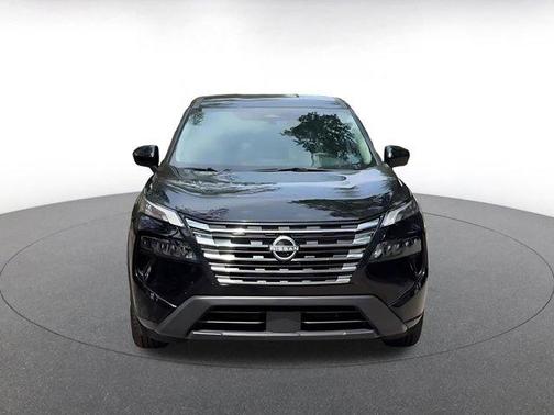 Super Black 2025 Nissan Rogue SV