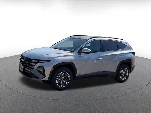 2025 Hyundai TUCSON Hybrid Blue