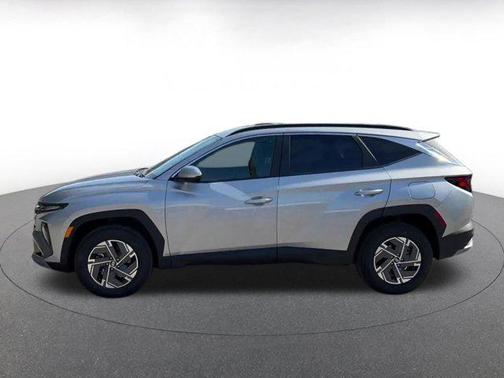 2025 Hyundai TUCSON Hybrid Blue