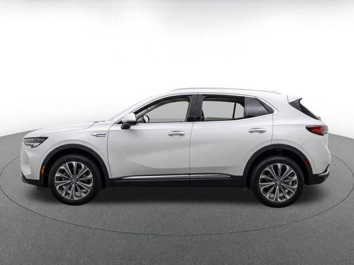 Summit White 2024 Buick Envision Preferred AWD