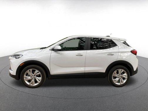 Summit White 2025 Buick Encore GX Preferred