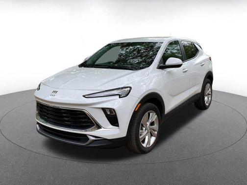 Summit White 2025 Buick Encore GX Preferred