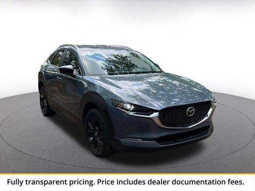 Polymetal Gray Metallic 2025 Mazda CX-30 2.5 S Carbon Edition