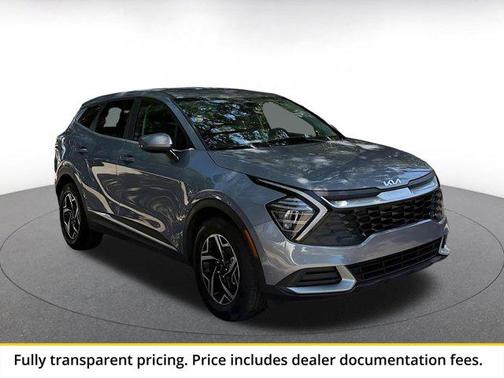 Everlasting Silver 2025 Kia Sportage LX