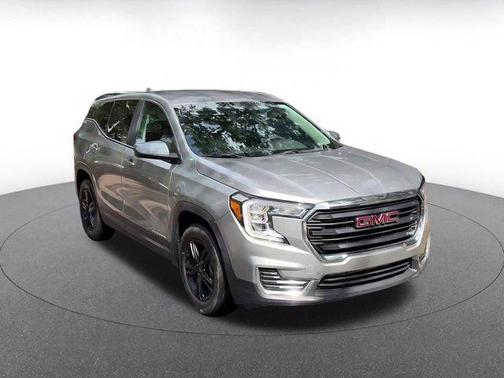 Sterling Metallic 2024 GMC Terrain SLE