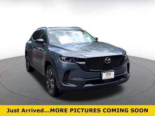 Polymetal Gray Metallic 2025 Mazda CX-50 Hybrid Premium Plus Package