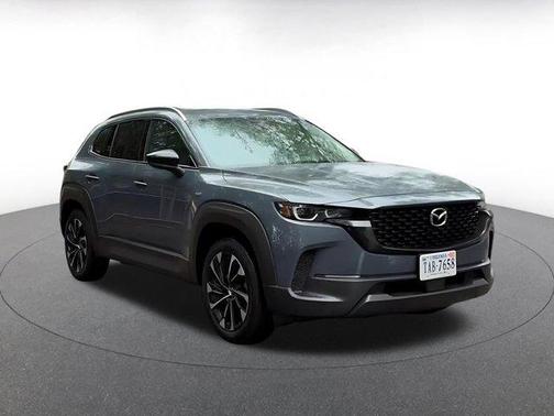 Polymetal Gray Metallic 2025 Mazda CX-50 Hybrid Premium Plus Package