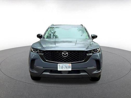 Polymetal Gray Metallic 2025 Mazda CX-50 Hybrid Premium Plus Package